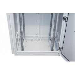 Cabinet metalic RACK de exterior 24U STZD 1318x826x622 izolat termic IP56 - 4