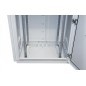 Cabinet metalic RACK de exterior 24U STZD 1318x826x622 izolat termic IP56/IK09