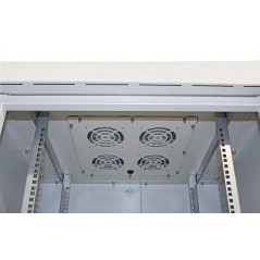 Cabinet metalic RACK de exterior 24U STZD 1318x826x622 izolat termic IP56 - 5