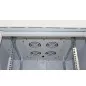 Cabinet metalic RACK de exterior 24U STZD 1318x826x622 izolat termic IP56/IK09