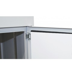 Cabinet RACK metalic de exterior 22U STZD 1239x1330x830 termoizolat IP56 - 7