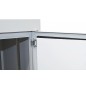 Cabinet RACK metalic de exterior 22U STZD 1239x1330x830 termoizolat IP56
