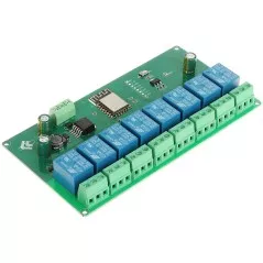 Modul 8 relee wireless ESP12-8R-D8 Wi-Fi (compatibil Arduino IDE) - 1