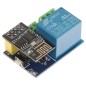 Modul 1 releu wireless ESP8266ESP-01S Wi-Fi (compatibil Arduino IDE)
