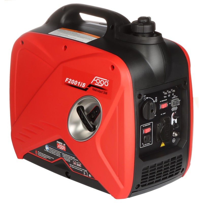 Mini generator de curent F-2001/IS 1800 W FOGO (motor 4 timpi, rezervor 4 litri) - 1