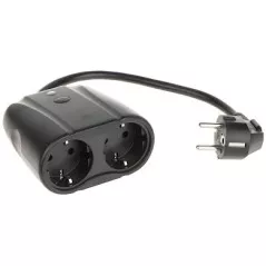 Priză controlată wireless de exterior 2 posturi SL-PS34 Tuya Smart Wi-Fi - 1