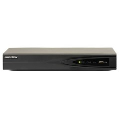 NVR 4K 8 canale Hikvision DS-7608NI-K1/8P(C) (80 Mbps, 1 x SATA, VGA, HDMI, 8 x PoE, H.265/H.264) - 1