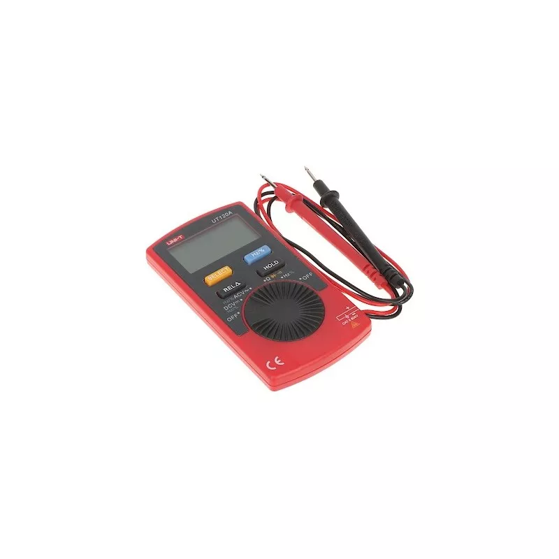 Multimetru digital UT120A UNI-T | LCD (4000) VDC: 1mV÷4V,40V,400V,600V