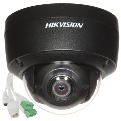 Cameră de supraveghere IP ColorVu Hikvision DS-2CD2147G2-SU(2.8MM)(C)(BLACK) 4 Mpx  - 1