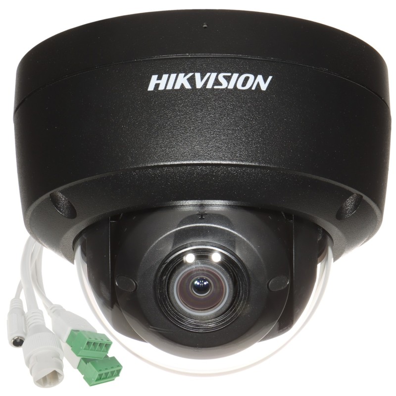 Cameră de supraveghere IP ColorVu Hikvision DS-2CD2147G2-SU(2.8MM)(C)(BLACK) 4 Mpx  - 1