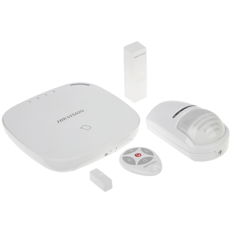 Kit alarmă wireless Hikvision DS-PWA32-NKST, 433 MHz, LAN, WiFi, GSM 3G/4G - REFURBISHED - 1