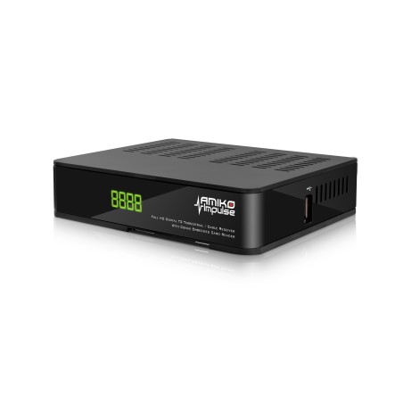 Receiver Amiko Impulse T2/C Tuner Single Terestru DVB-T2 Cablu DVB-C Conax Card Reader Amiko - 1 Receiver Amiko Impulse T2/C Tuner Single Terestru DVB-T2 Cablu DVB-C Conax Card Reader Amiko - 1