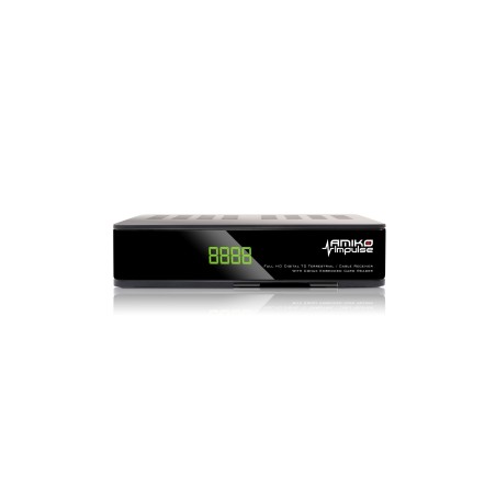 Receiver Amiko Impulse T2/C Tuner Single Terestru DVB-T2 Cablu DVB-C Conax Card Reader Amiko - 2 Receiver Amiko Impulse T2/C Tuner Single Terestru DVB-T2 Cablu DVB-C Conax Card Reader Amiko - 2