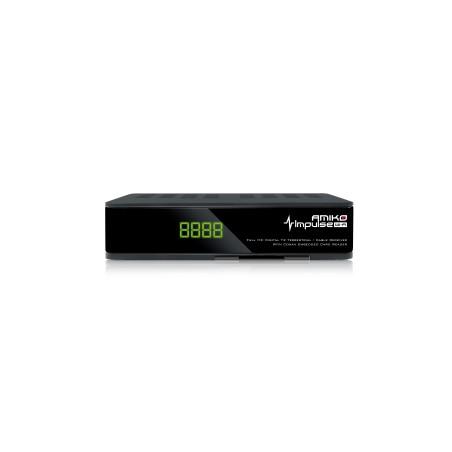 Receiver Amiko Impulse T2/C Tuner Single Terestru DVB-T2 Cablu DVB-C Conax Card Reader Amiko - 5 Receiver Amiko Impulse T2/C Tuner Single Terestru DVB-T2 Cablu DVB-C Conax Card Reader Amiko - 5
