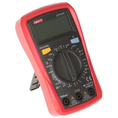 Multimetru digital MULTIM-UT131C-UNIT, ecran LCD, cu măsurare temperatură