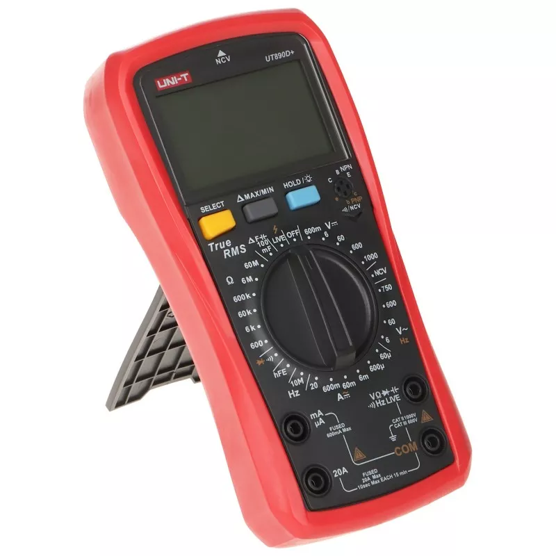 Multimetru digital, true RMS UT890D+ UNI-T