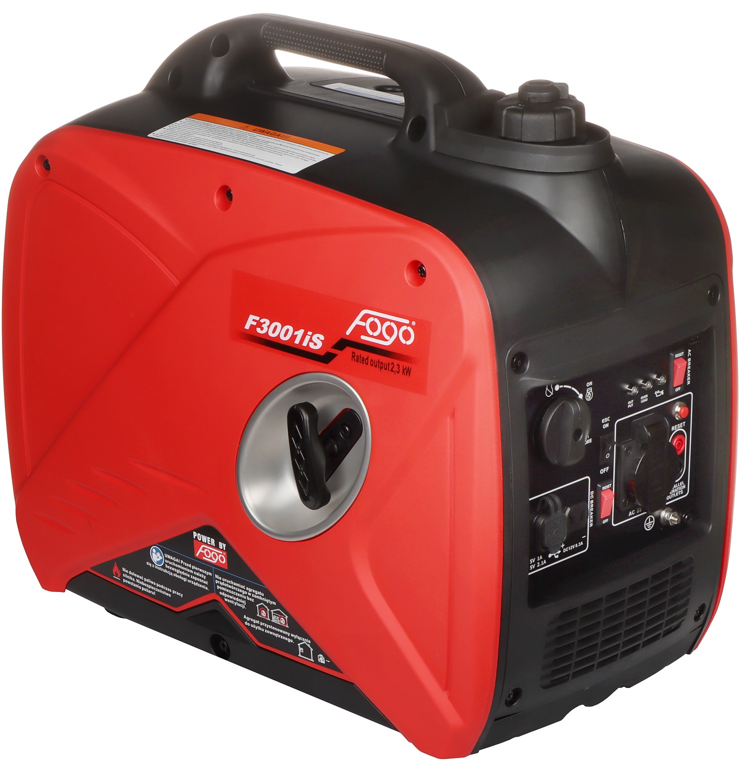 Generator cu invertor mini F-3001/IS 2300 W FOGO