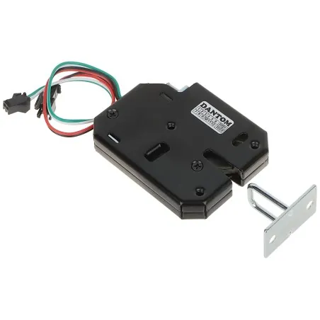 Yală electromagnetică DT-05 închidere ușă, dulap, seif 12V DANTOM - 1