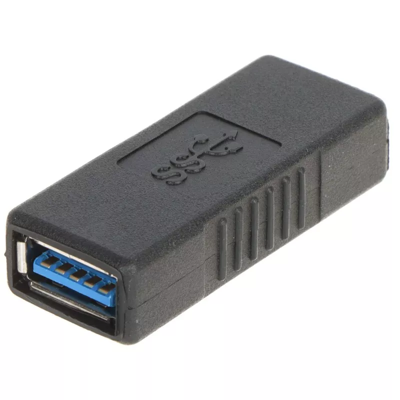 Adaptor/cuplă USB 3.0 mamă-mamă