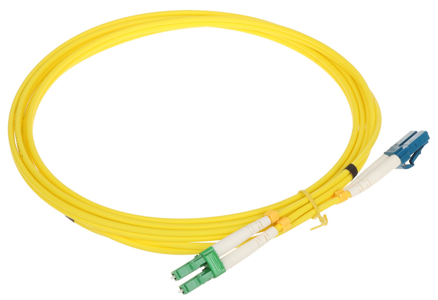 Patchcord SM LC/APC - LC/UPC 2m duplex
