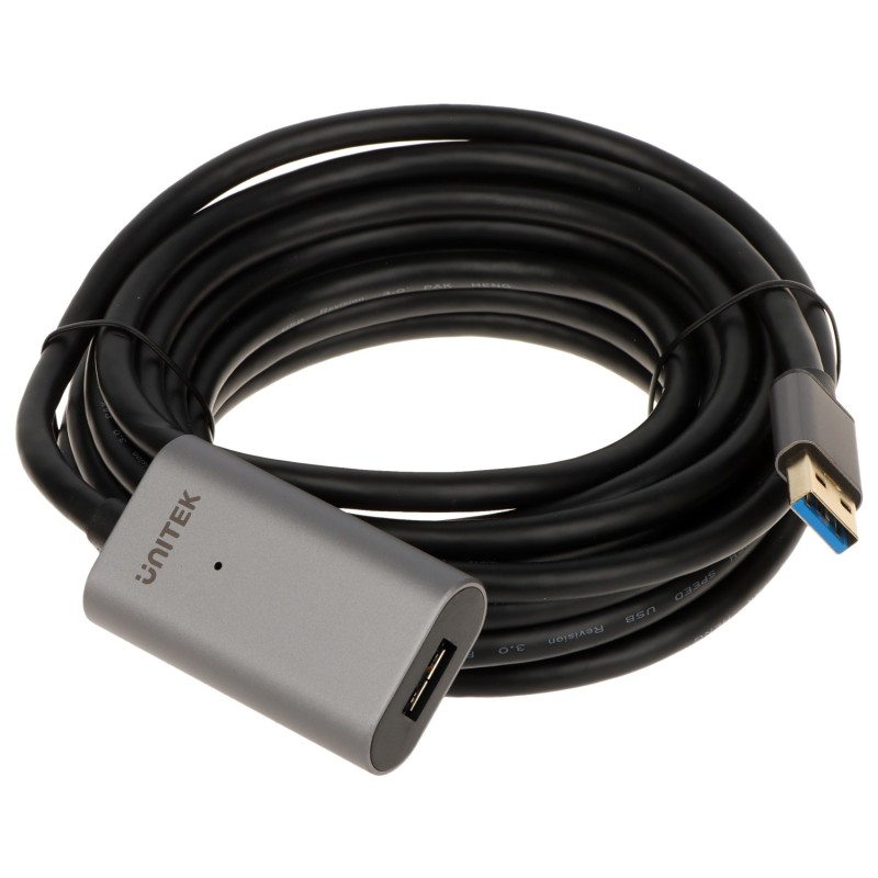 Cablu prelungire USB 3.1 activ 5 m Y-3004 - 1