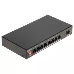 Switch PoE 8 porturi PFS3009-8ET1GT-96-V2 Dahua - 1