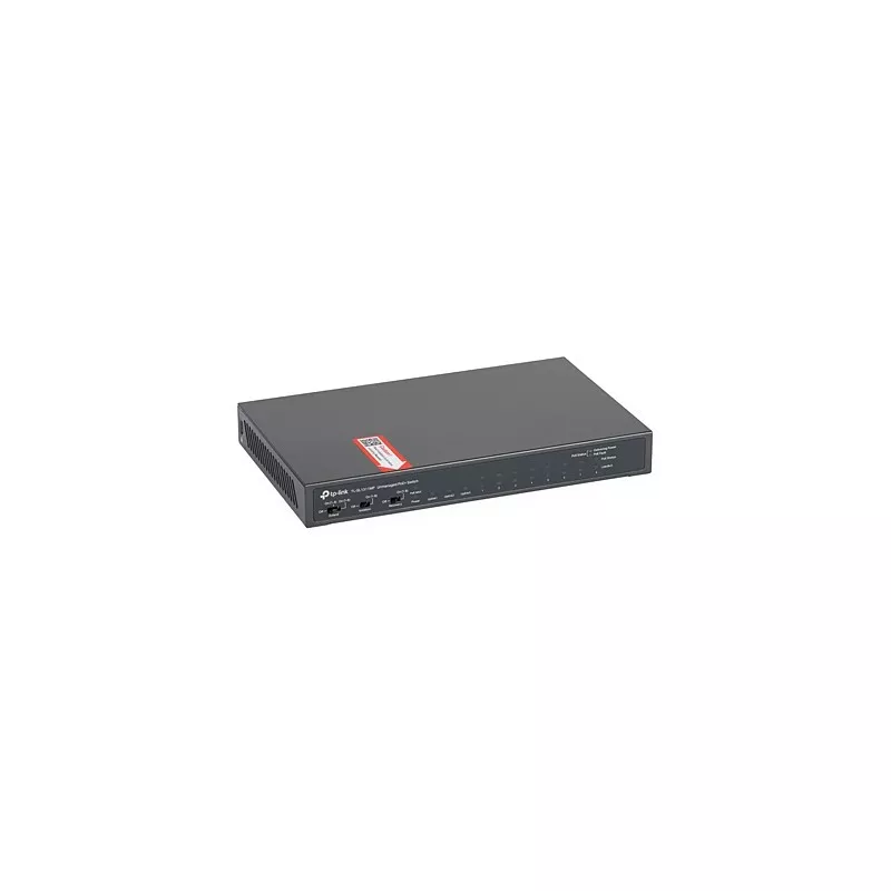 Switch PoE 8 porturi P-Link TL-SL1311MP 802.3af/at + Uplink gigabit 2xRJ45+1xSFP - 1