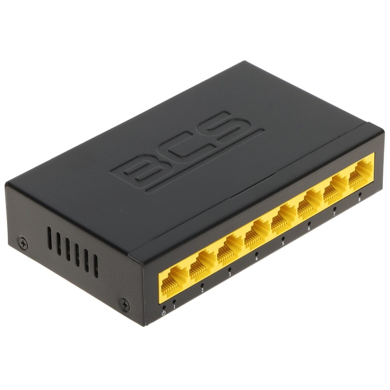 Switch gigabit 8 porturi B-S08G BCS BASIC - 1