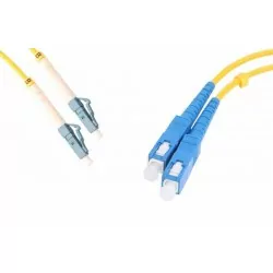 Patchcord SM SC/UPC-LC/UPC 2m duplex singlemode G.652D (SM 9/125)