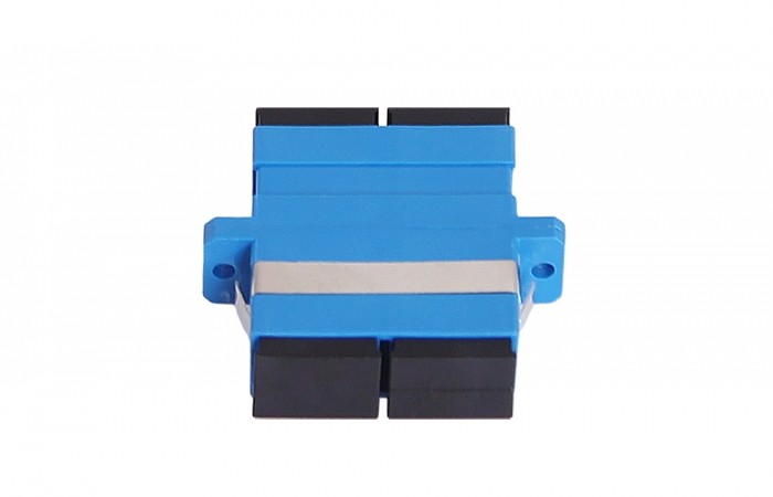 Adaptor cuplă FO duplex SC/UPC