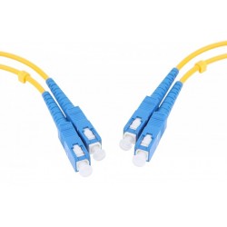 Patchcord SM SC/UPC-SC/UPC 2m duplex singlemode G.652D (SM 9/125)