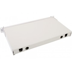 1U pull-out fiber patch panel 12-48 - 2