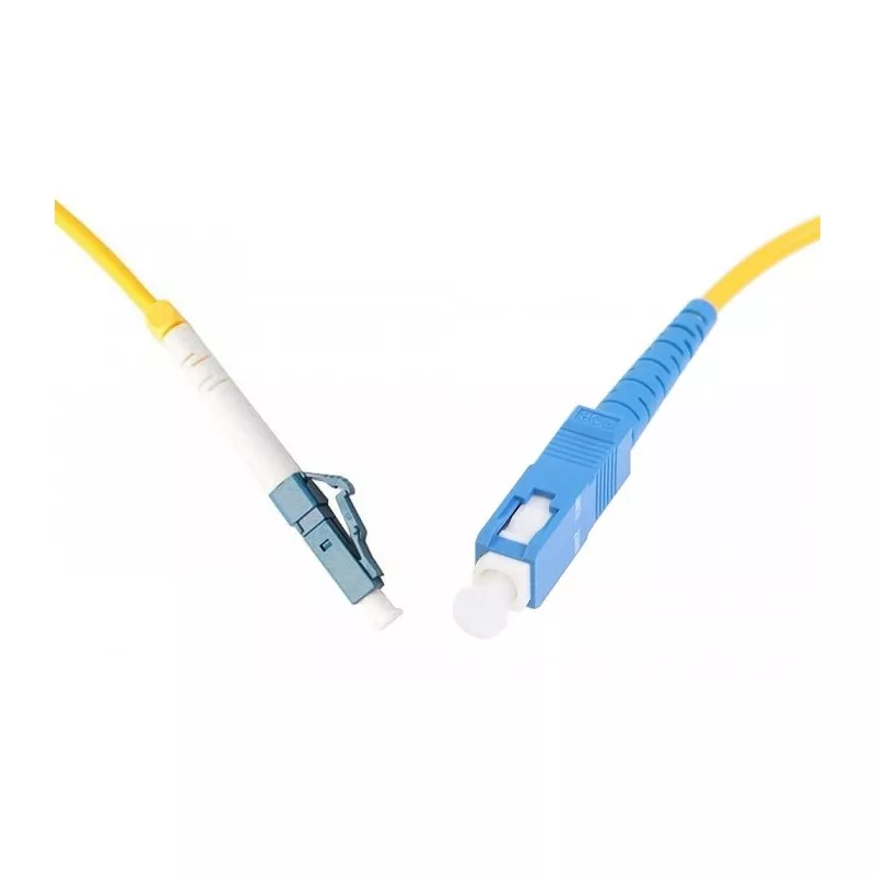 Patchcord SM LC - SC 20m simplex singlemode G.652D (9/125um)