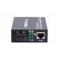 Media Convertor gigabit MM 850nm SC duplex 550m
