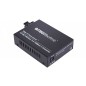 Media Convertor gigabit MM 850nm SC duplex 550m