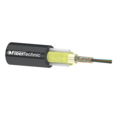 Fibră optică Fibertechnic 24 fibre SM Corning ADSS 1,2kN SPAN 80m - 3