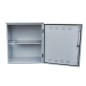 Cabinet metalic CATV SK-750/680/400 de exterior din aluminiu