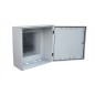 Cabinet metalic CATV SK-750/750/300 de exterior din aluminiu