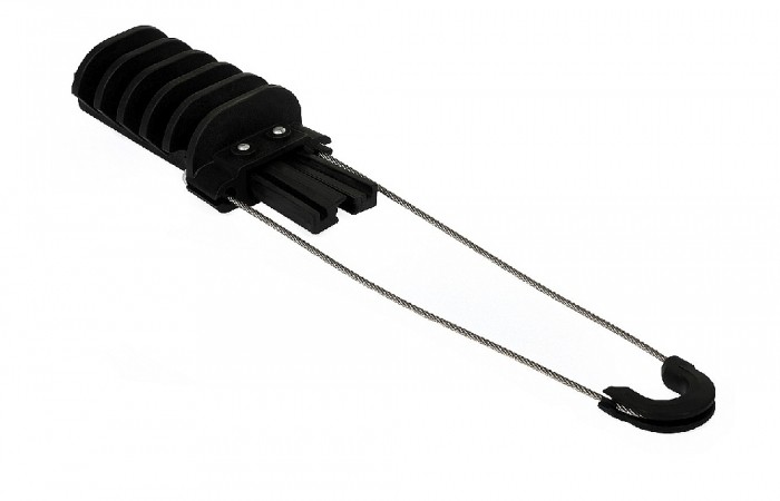 Clemă ancoare/întinzător fibre optice I-69.PAT cabluri 5-9 mm 3,6kN