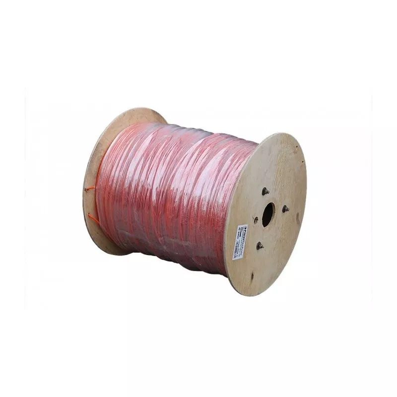 Cablu fibră optică 2 fibre singlemode îngropabil Fibertechnic DAC Z-XOTKtcdD 9/125 ITU-T G.657A1 2,5kN