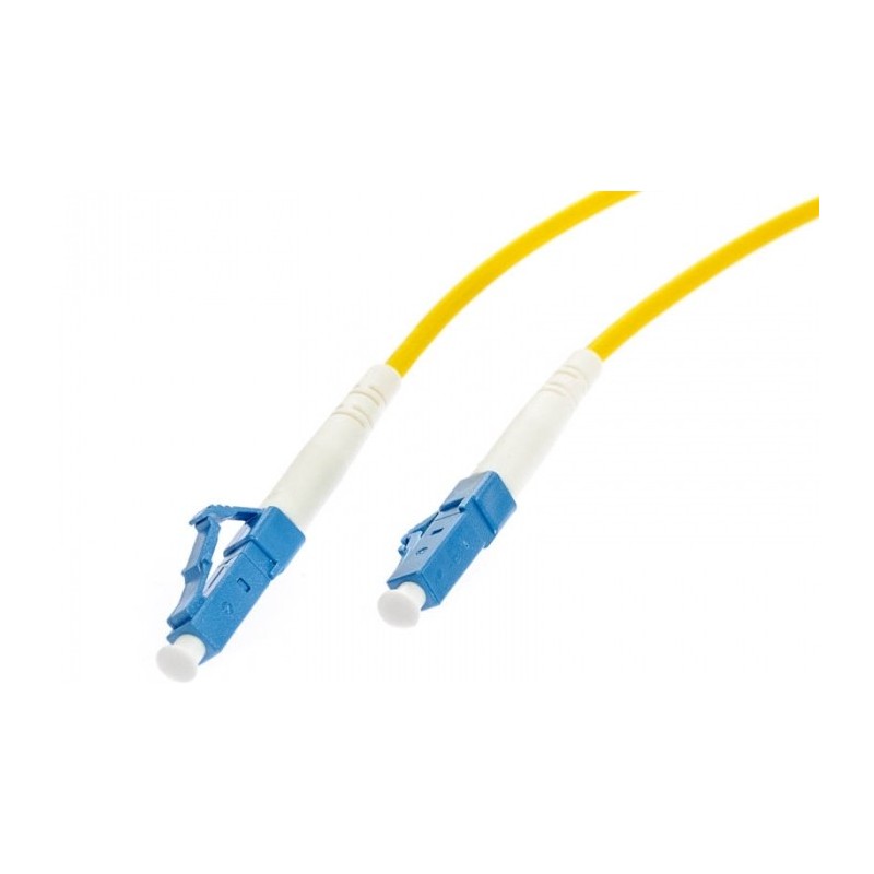 Patchcord SM LC/UPC - LC/UPC 5 m simplex singlemode G.652D (SM 9/125)
