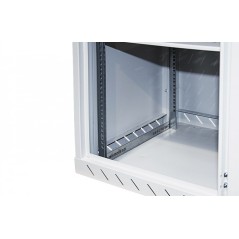 Cabinet rack 42U de exterior 600x600 dual (cameră de 27U și 15U jos) - 5
