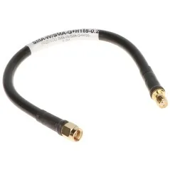 Cablu 50 ohmi SMA tată SMA mamă 0.2m  - 1