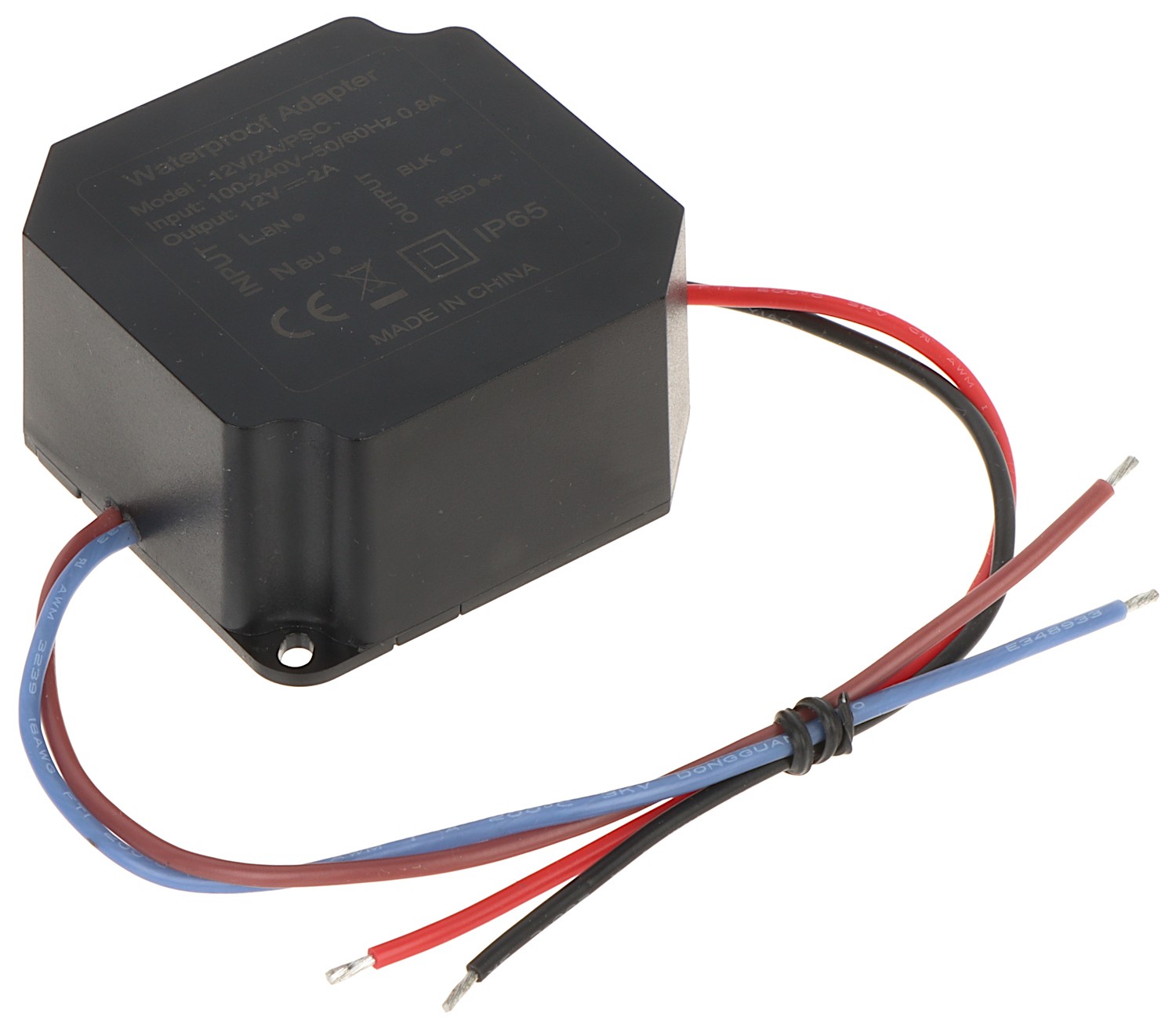Sursă 12V/2A de exterior IP65 pentru LED sau supraveghere