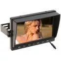 Monitor auto ATE-TFT09-T4 9 " Autone 1024x600, 16:9, intrare VGA, M12, RCA AUTONE - 1