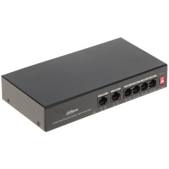 Switch PoE 4 porturi + 2 uplink PFS3006-4ET-36 Dahua - 1