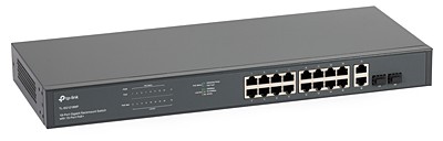 Switch PoE TP-Link TL-SG1218MP 18xGE(16xPoE) 2xSFP 802.3af/at 250W