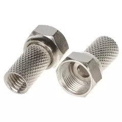 Mufă F tată înșurubare F/5.0-CAB Cabletech 50 buc