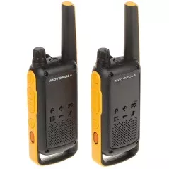 Kit 2x stații PMR Motorola T82/EXTREME IPX4 446.1....446.2 MHz 16 canale 0.5W PMR