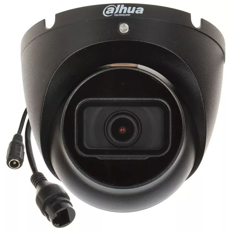 Cameră IP IPC-HDW1530T-S6-BLACK - 5 Mpx 2.8 mm DAHUA neagră